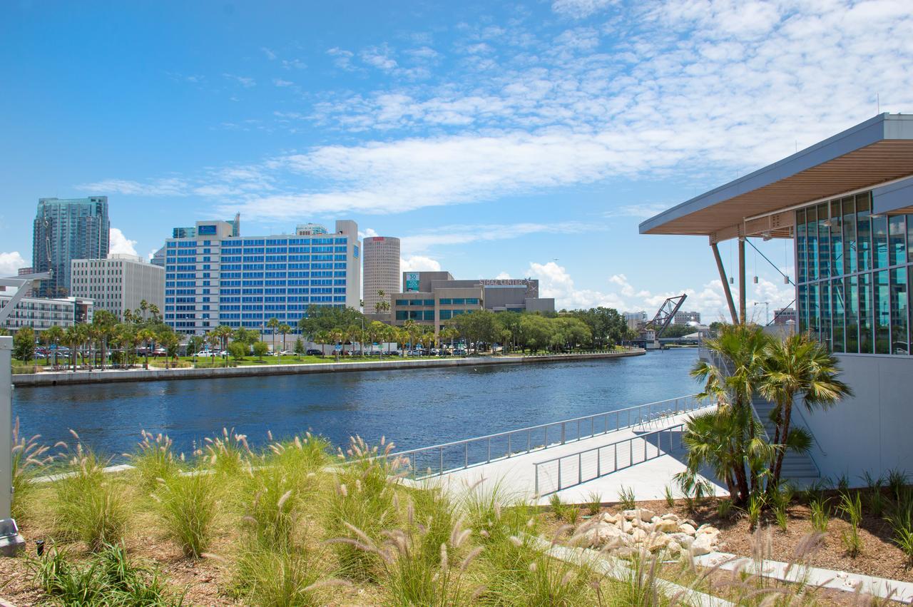 The Barrymore Hotel Tampa Riverwalk Exterior foto